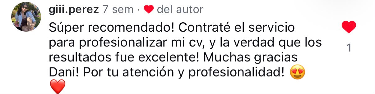 Testimonio de cliente